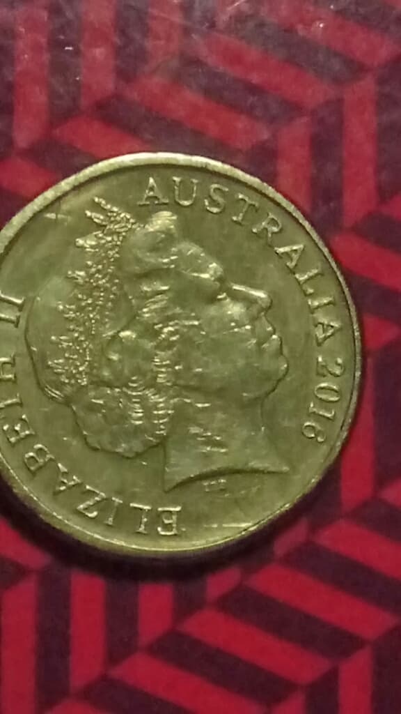 Australian-2016-2$-Coin-Blank-On-One-Side.
