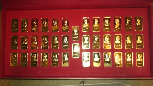 Removing-Surface-Spots-From-Gold-Plated-Bars