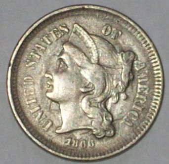 1866-Three-Cent-Nickel
