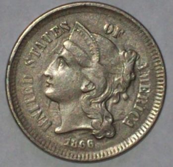 1866-Three-Cent-Nickel