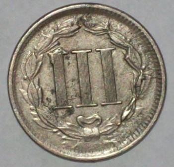 1866-Three-Cent-Nickel