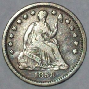 1858-Sitting-Liberty-Half-Dime-Errors