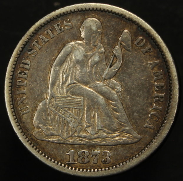 1873-Seated-Dime