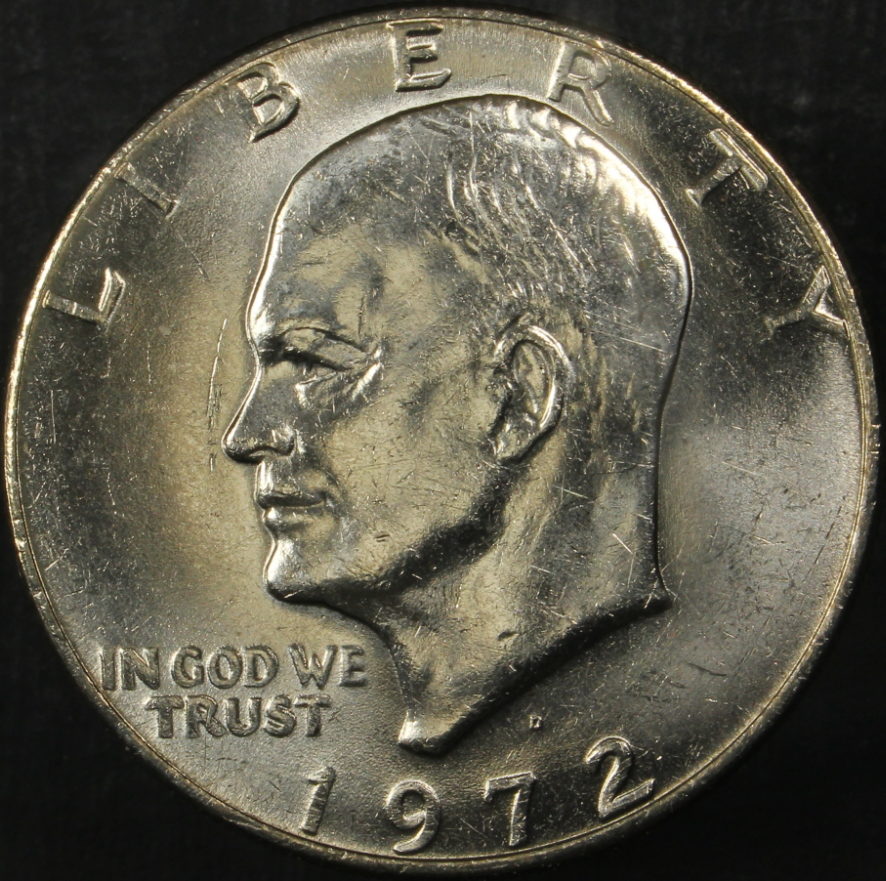 The-7-Days-Of-Ike-Eisenhower-Dollars!