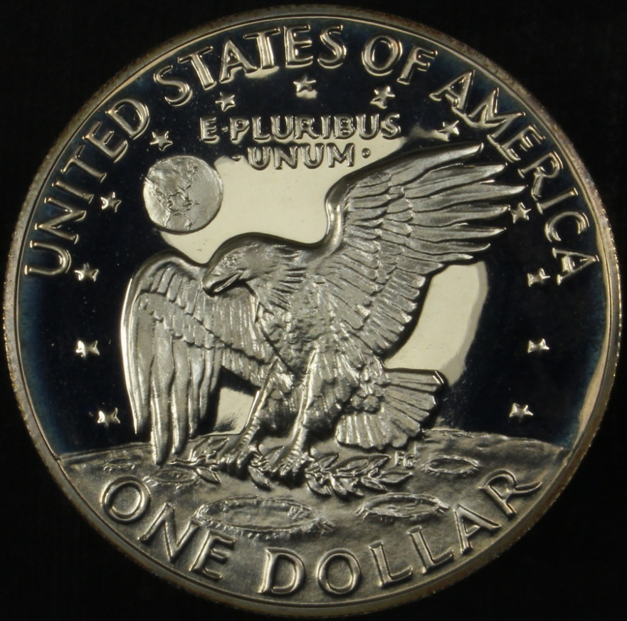 The-7-Days-Of-Ike-Eisenhower-Dollars!