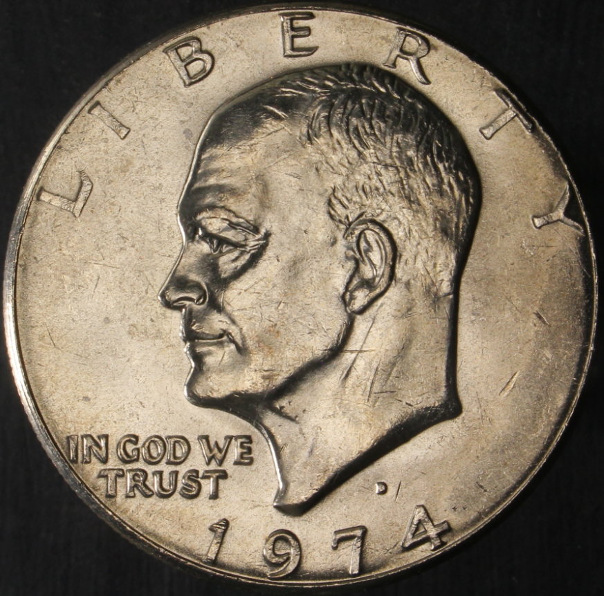 The-7-Days-Of-Ike-Eisenhower-Dollars!