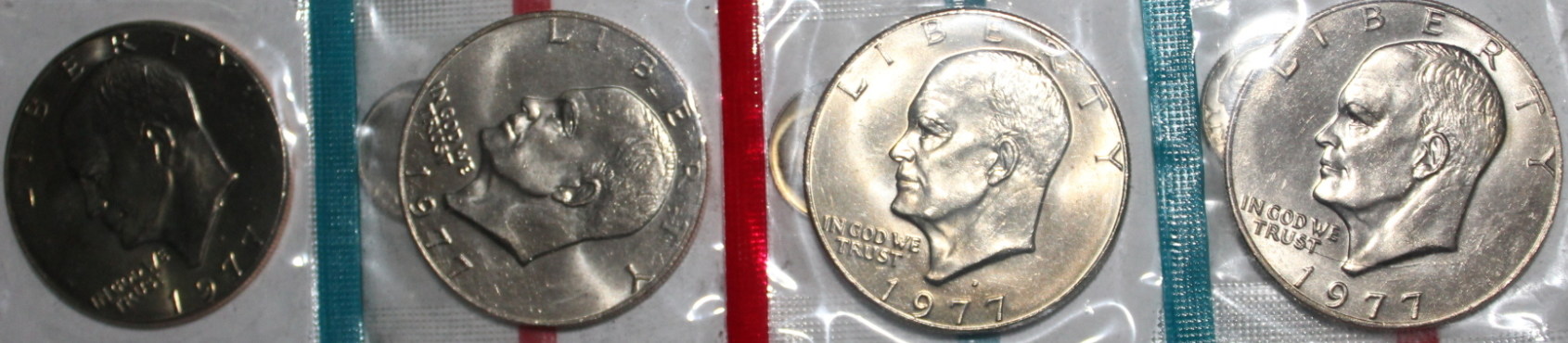 The-7-Days-Of-Ike-Eisenhower-Dollars!