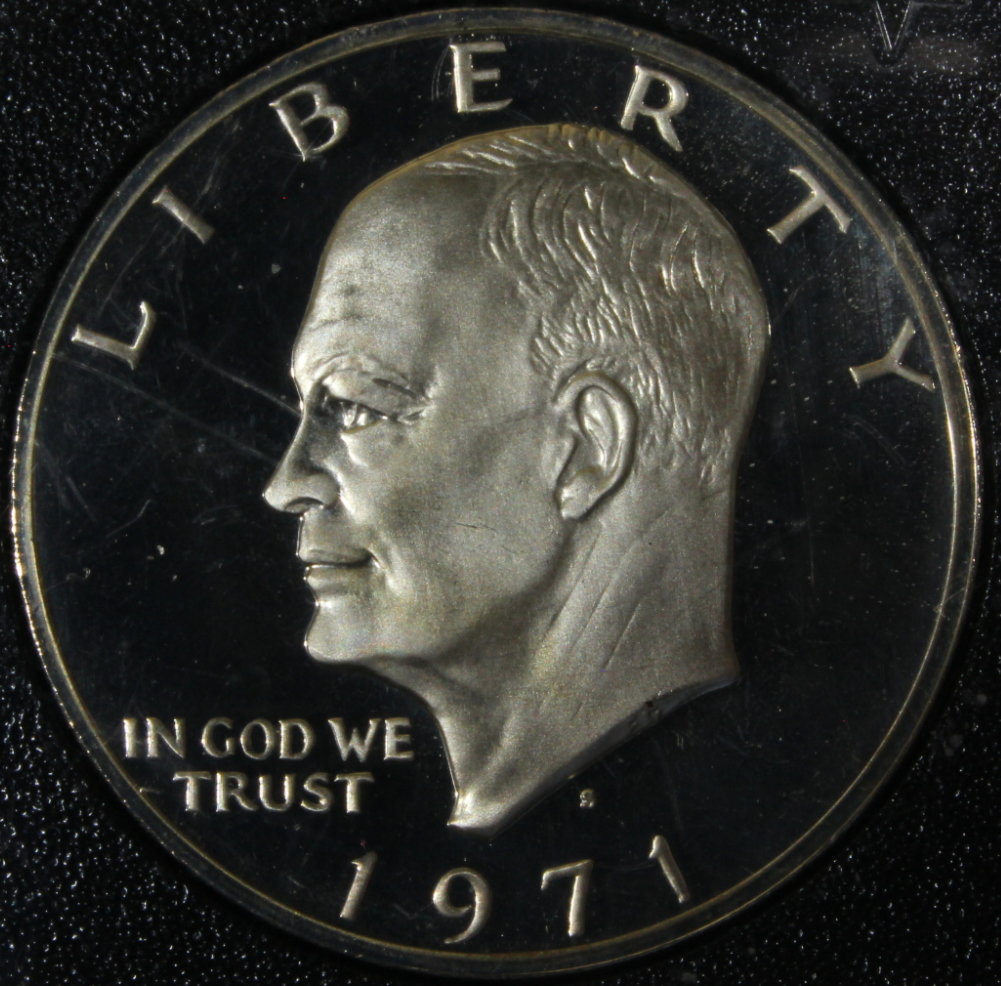 The-7-Days-Of-Ike-Eisenhower-Dollars!