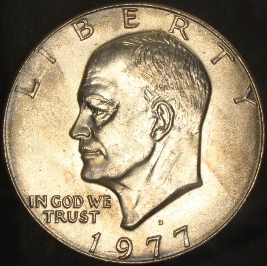 The-7-Days-Of-Ike-Eisenhower-Dollars!