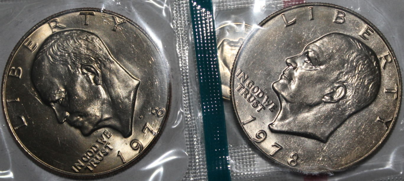 The-7-Days-Of-Ike-Eisenhower-Dollars!