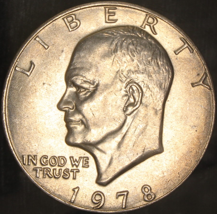 The-7-Days-Of-Ike-Eisenhower-Dollars!