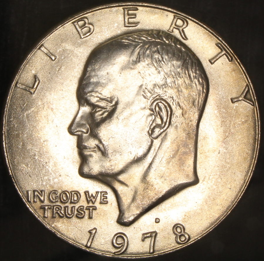 The-7-Days-Of-Ike-Eisenhower-Dollars!