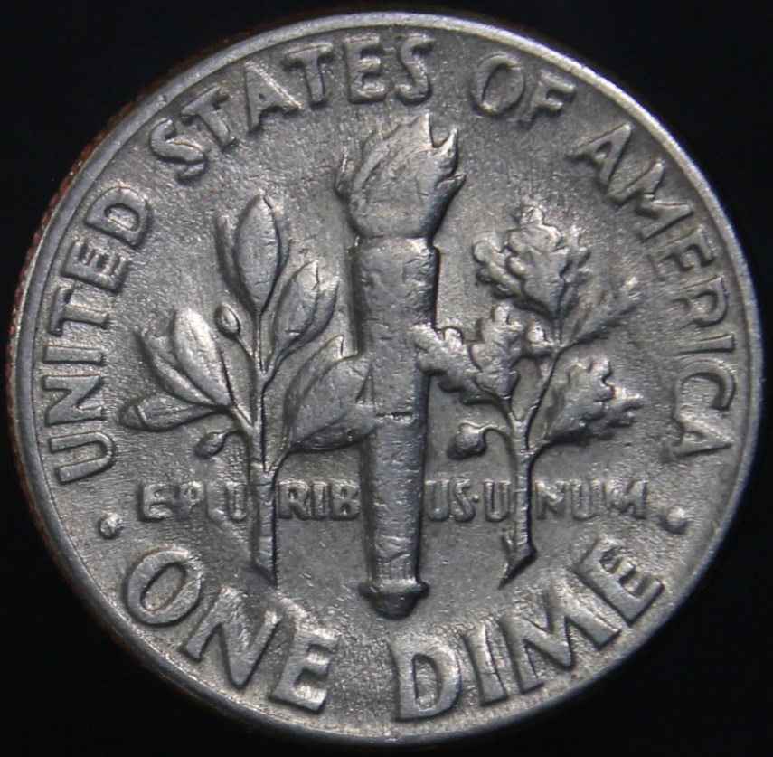1972-D-Dime-Tilted-Die,-Ghosting