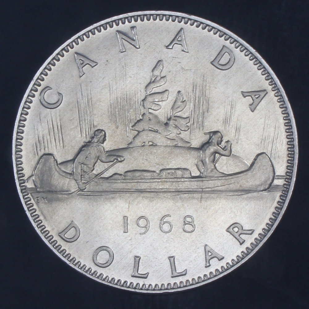 1968-Dollar-Double-Struck,-Doubled-Die,-Or-MD-?