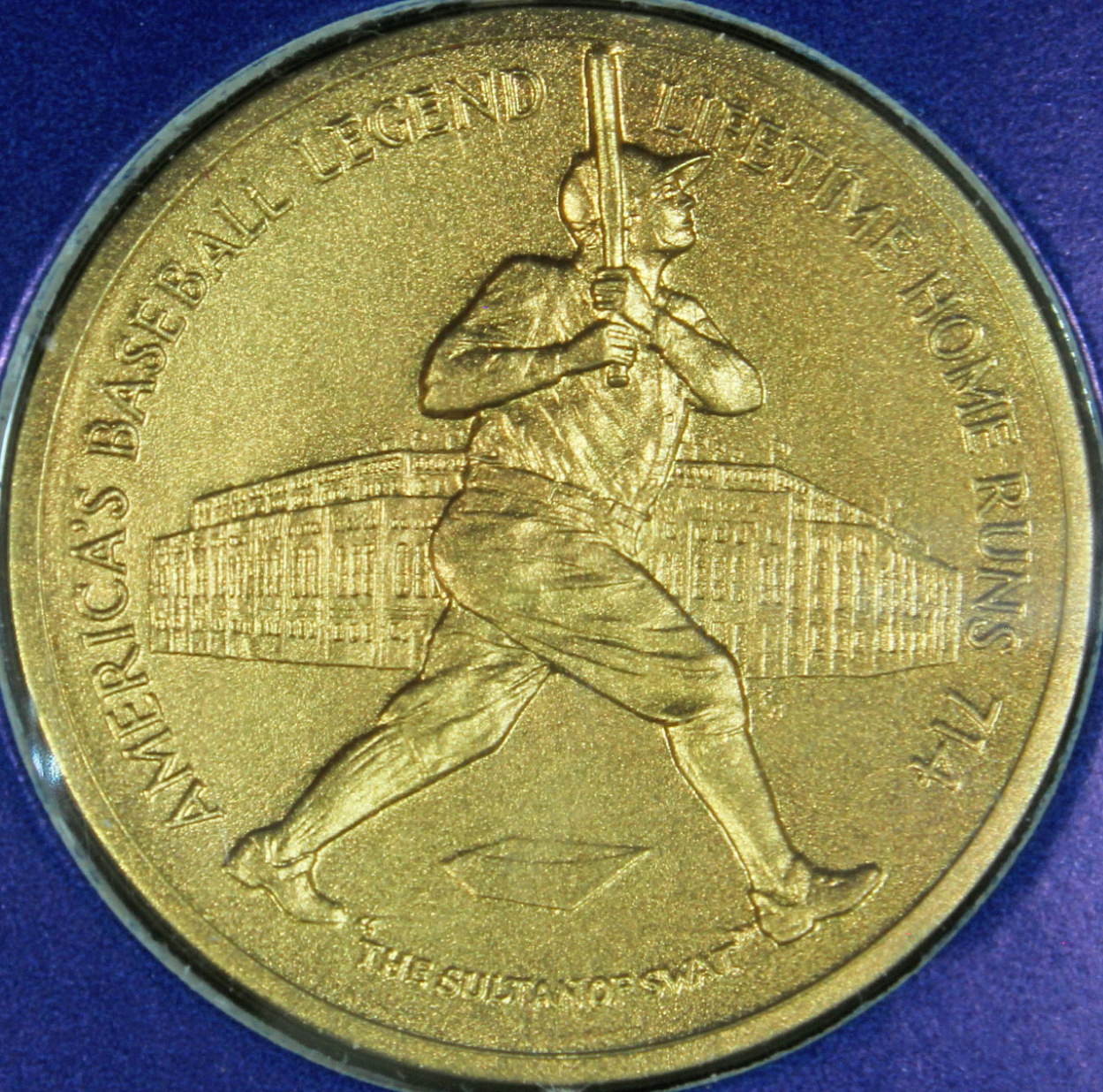 Babe-Ruth-First-Day-Specimen-Medal