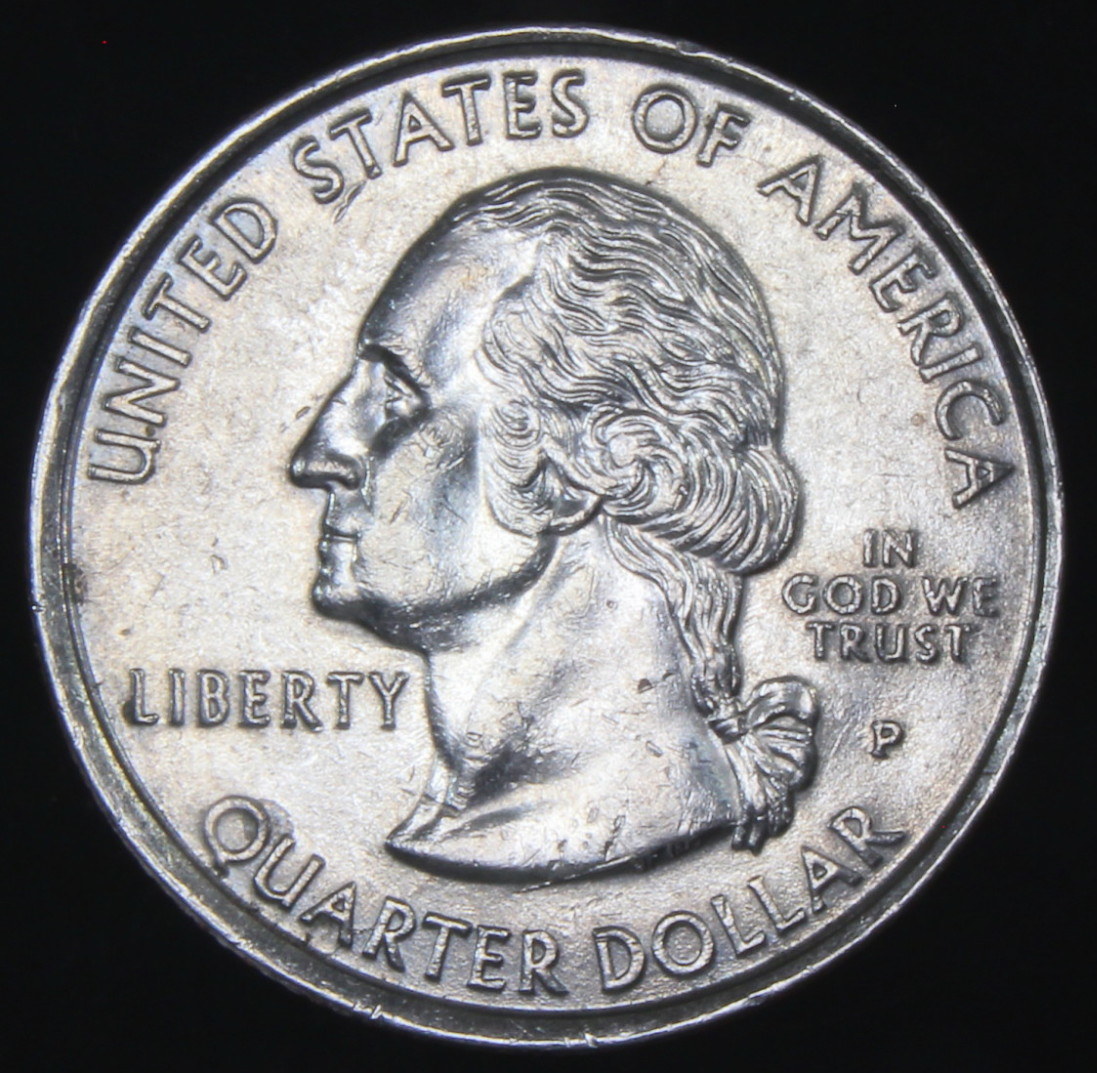 1999-Georgia-Quarter-Cracks-&-Chips-Circulation-Find