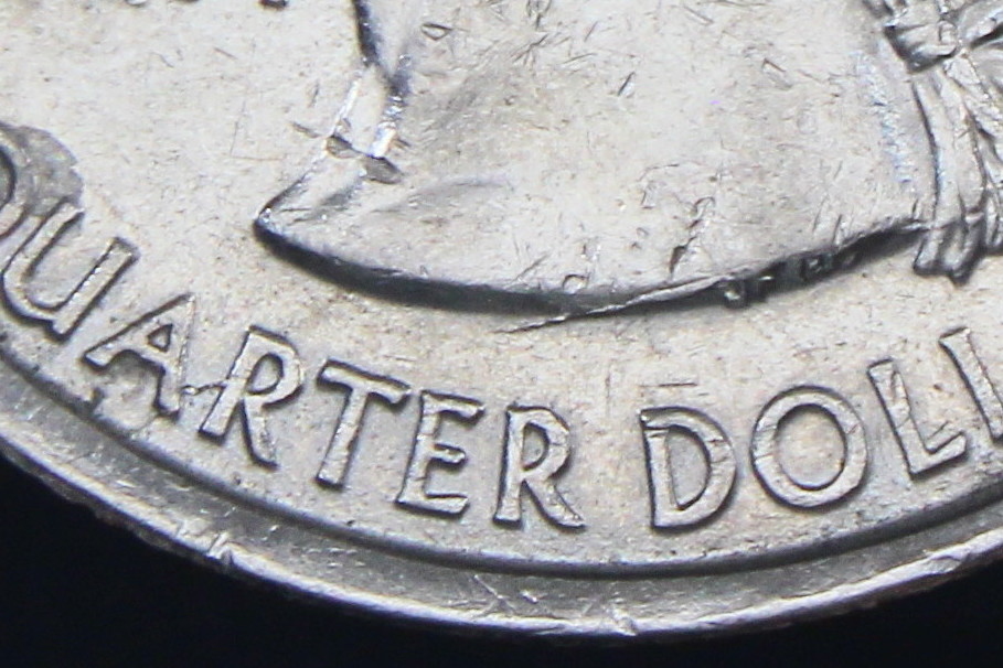 1999-Georgia-Quarter-Cracks-&-Chips-Circulation-Find
