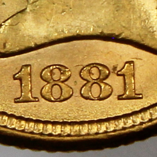 Possible-1881/0-$5-Half-Eagle