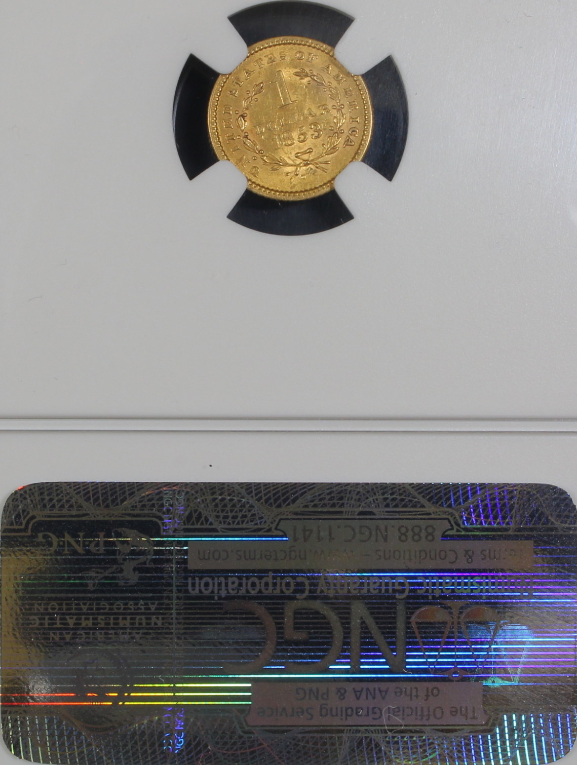 1853-$1-Gold-You-Vs-NGC-GTG