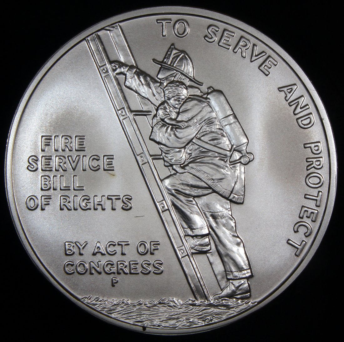 Ben-Franklin-Firefighters-Silver-Medal