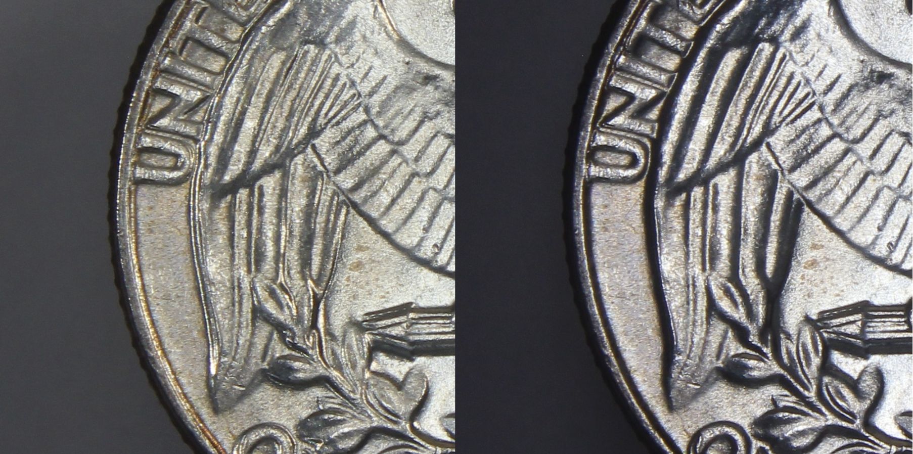 1964-Washington-Quarter-Ejection-Damage/Extreem-MD-?
