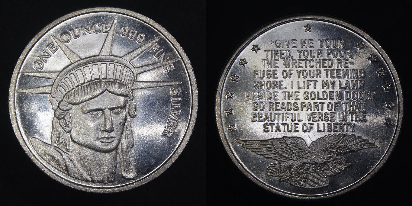 Generic-Silver-Rounds,-Varieties.
