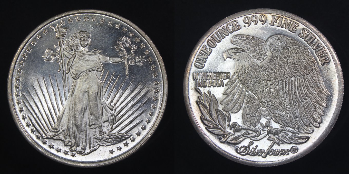 Generic-Silver-Rounds,-Varieties.