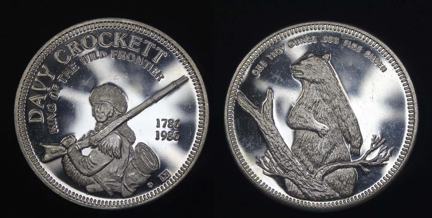Generic-Silver-Rounds,-Varieties.