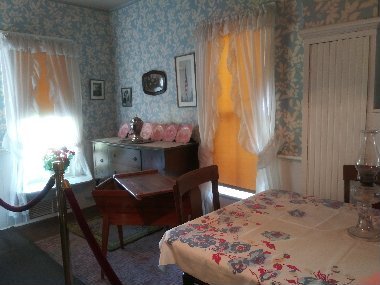 President-Dwight-D.eisenhower-Boyhood-Home-Ect.-Picture-Heavy