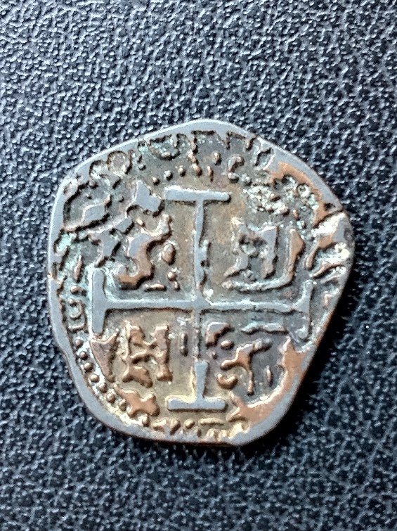 Unknown-Coin-Possible-Spanish-Id:-Modern-Pirate-Treasure-Reproduction