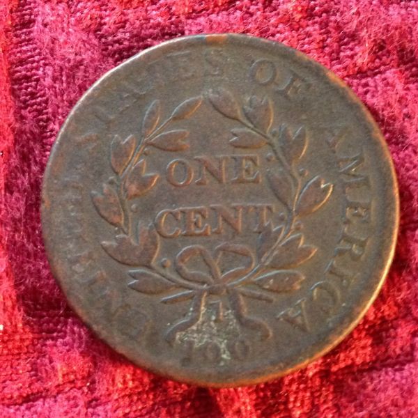 1803-Large-Cent---Cleaned?-Franklin-Half---Full-Bell-Lines?