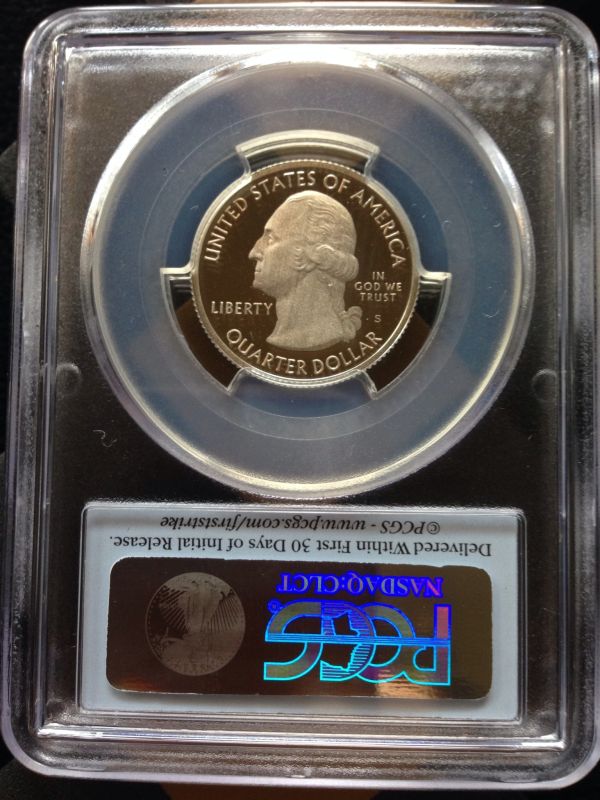 PCGS-PR-69-Silver-Shenandoah-ATB-Quarter:-Beautiful!