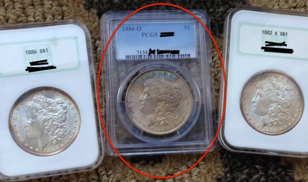 1884-O-PCGS-Toner-Morgan!