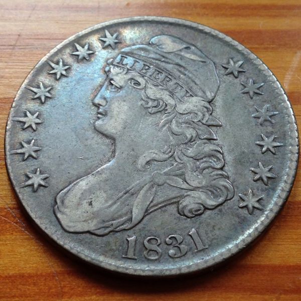 What-Do-You-Think-Of-This-Toned-1831-Capped-Bust-Half?