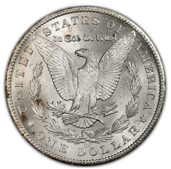 1889-Morgan-Dollar-#2
