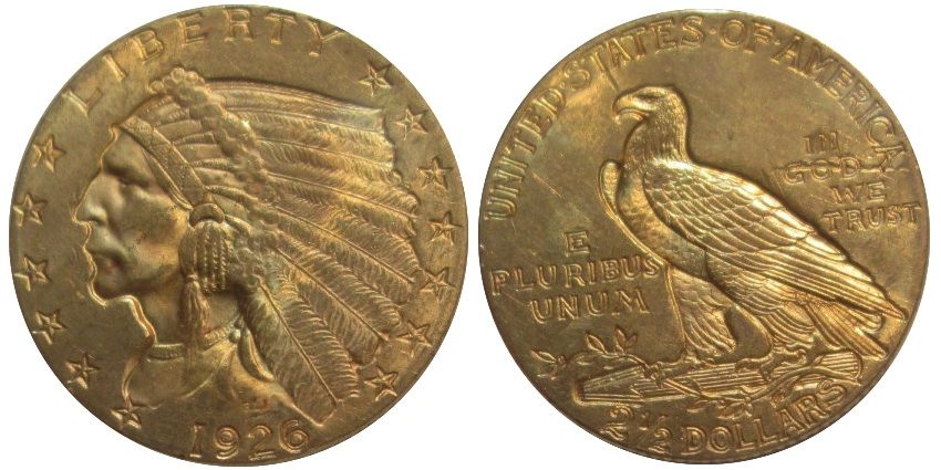 1914-$5-Indian