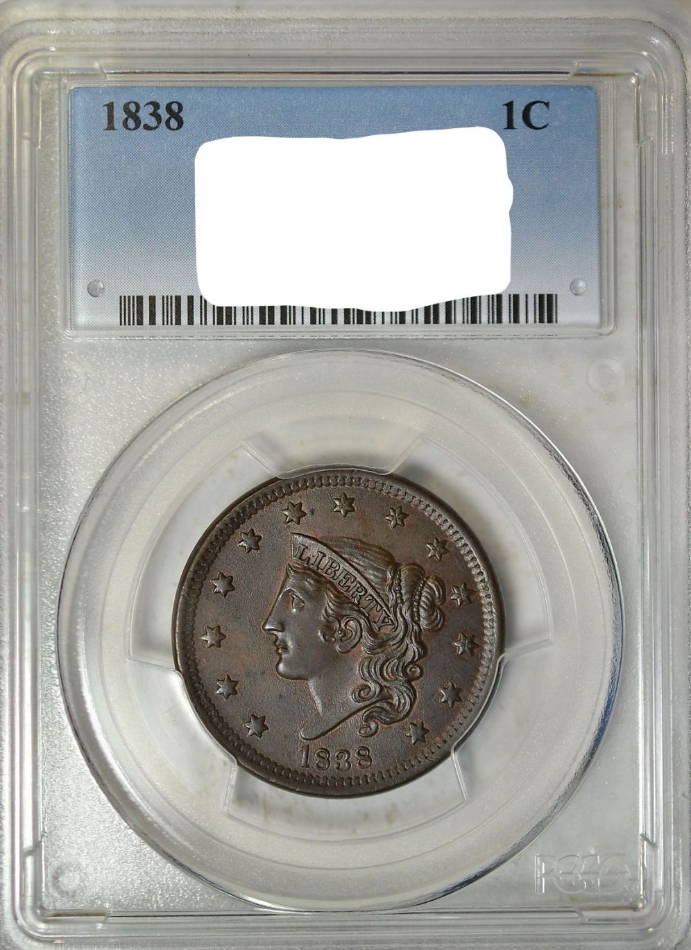 1838-Coronet-Head-Large-Cent---You-Vs-PCGS