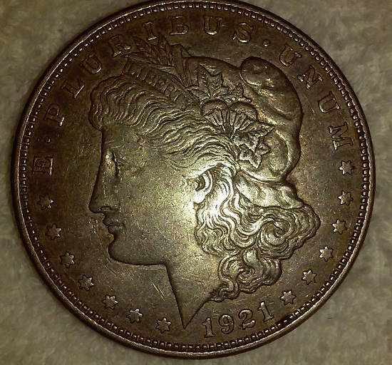 Grading-A-1921-Morgan-Silver-Dollar?
