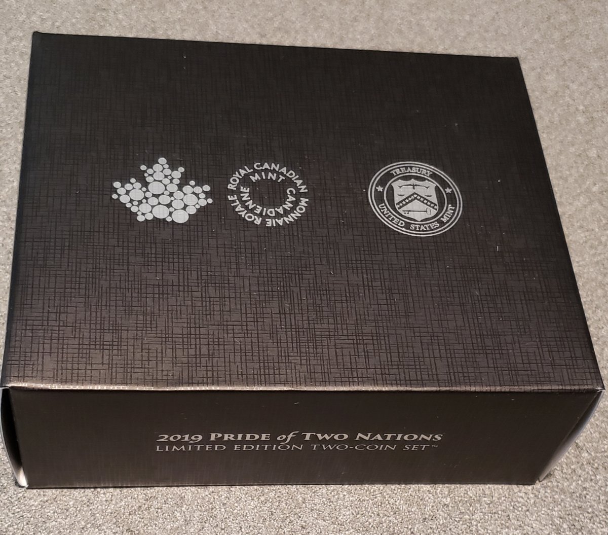 Pride-Of-Two-Nations,-Got-A-Set-In-The-Mail-Today!