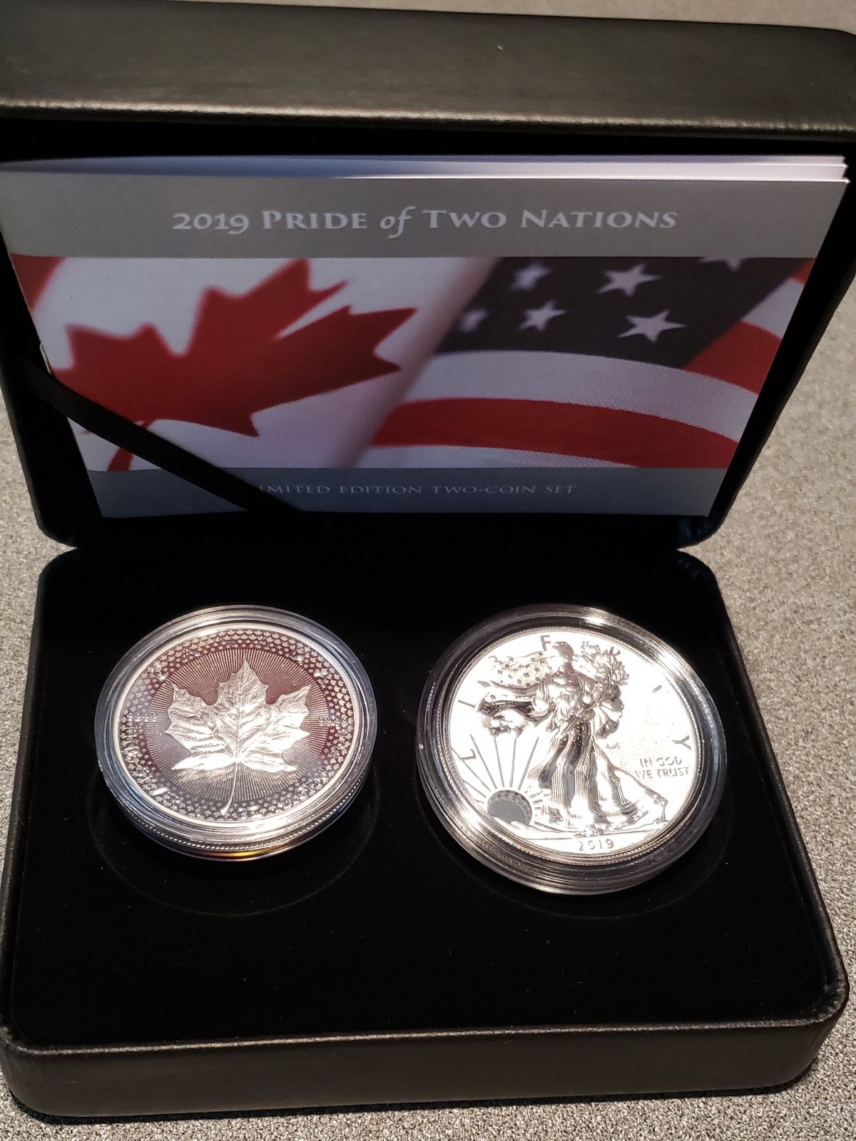 Pride-Of-Two-Nations,-Got-A-Set-In-The-Mail-Today!