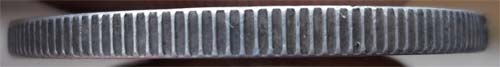 Qe11-Royal-Visit-Florin-Tilted-Collar