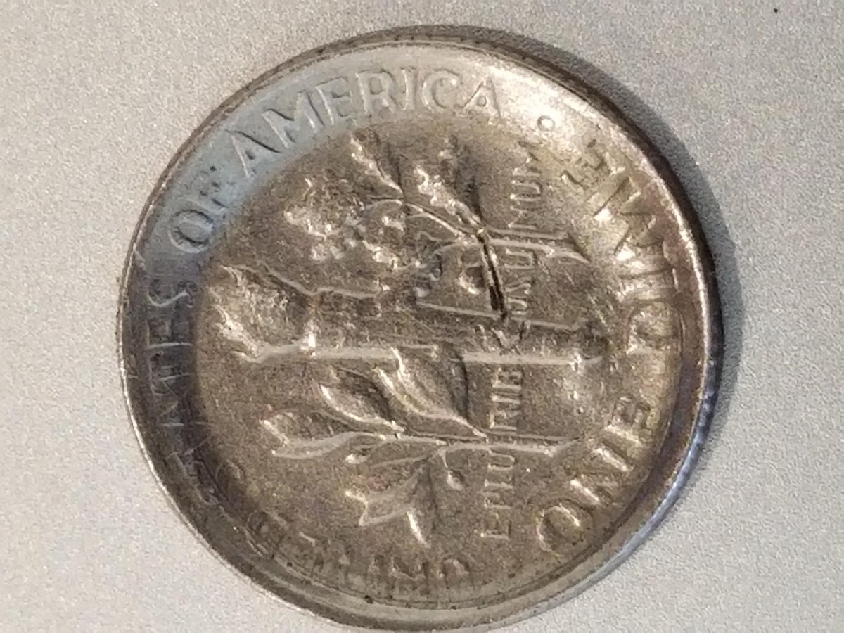 1967-Dime---Mis-Aligned-Stamp-Or-Could-Be-Just-PMD---What-Do-You-Think?