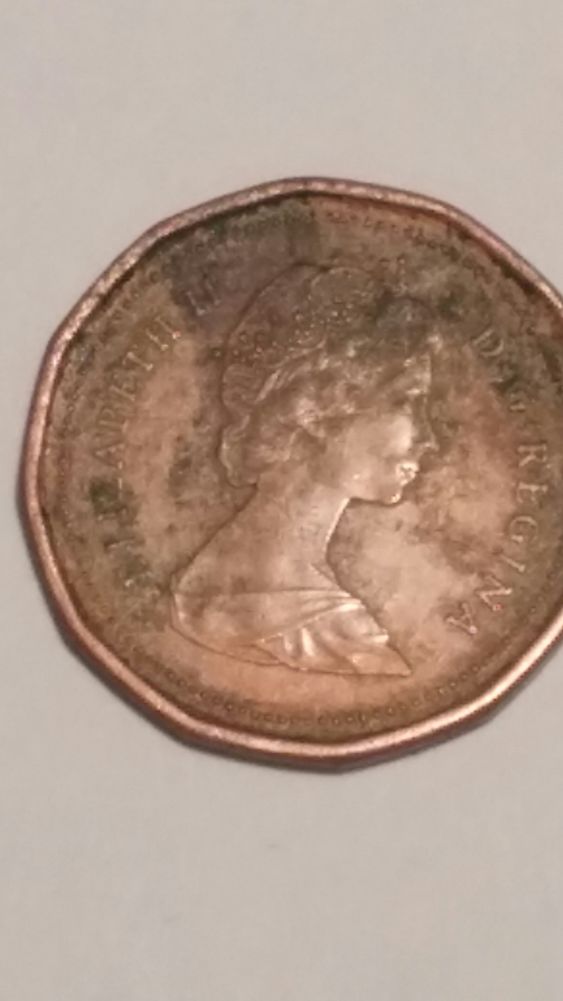 Canadian-Penny-Blank-Planchet