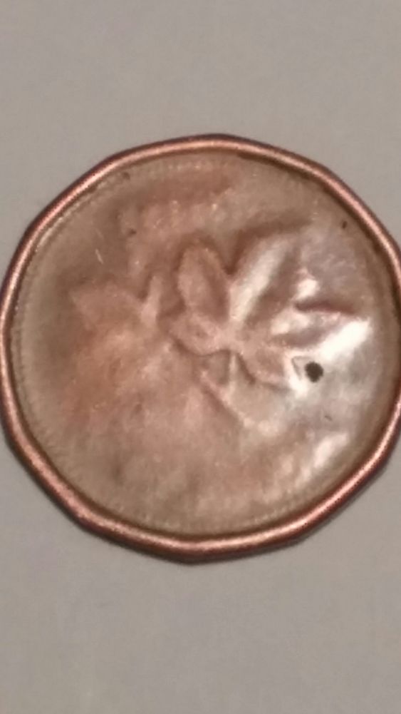 Canadian-Penny-Blank-Planchet