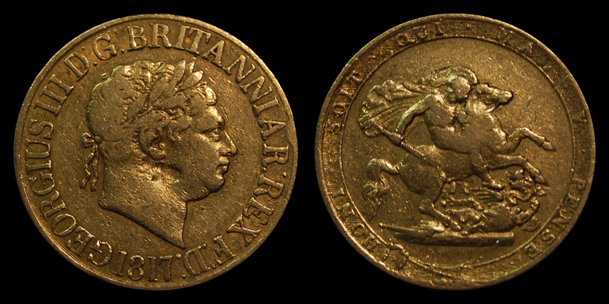 Recent-Acquisition:-1817-Sovereign