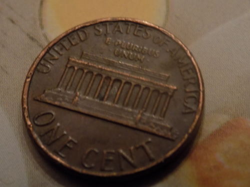 Wood-Grain-Toned-Penny-Found?!?-Help!