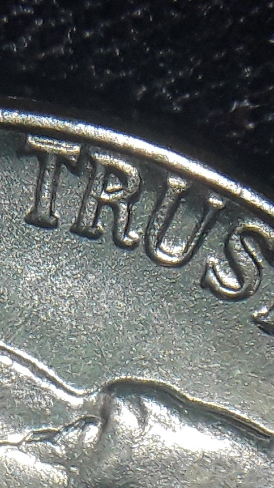 1955-D-Jefferson-Nickel-Some-Type-Of-Doubling
