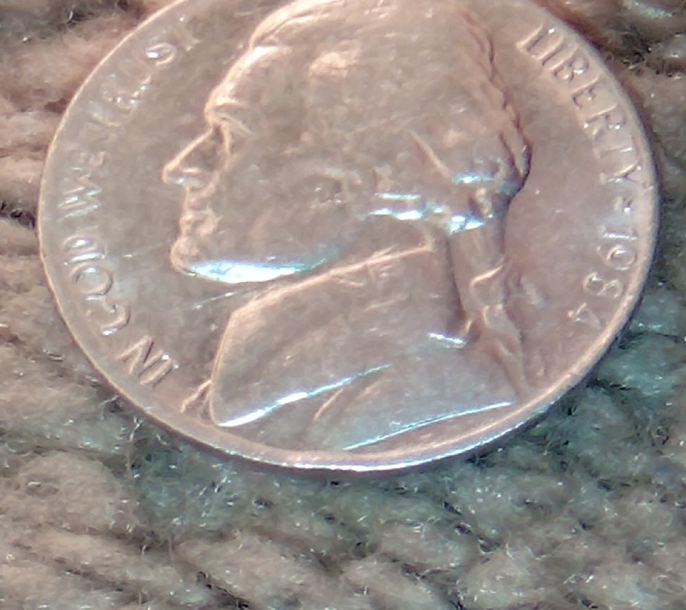 1984?-Nickel-No-Mint-Mark