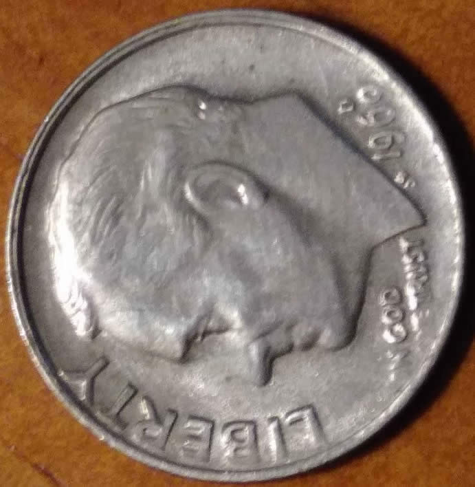 1967-P-Dime-And-1929-Wheat-Penny?