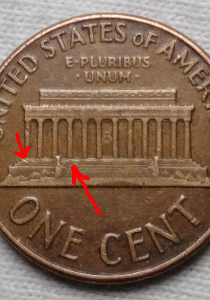 1964-D-Cent-Big-Die-Crack-Possible-Double-Strike